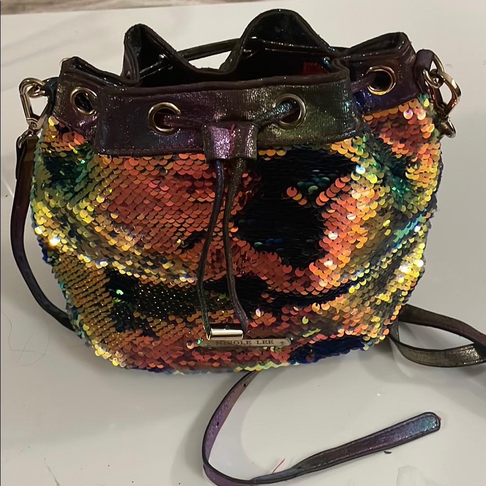 Colorful Sequin Women's Bag